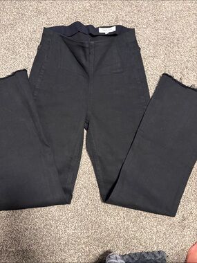 rag & bone Black Crewneck Top